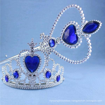 China Wholesale Cheapest Frozen Elsa Crown Frozen Tiara